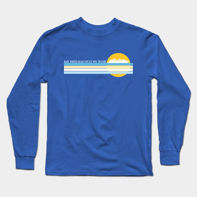 Cruising with DCL Long Sleeve T-Shirt by Lunamis